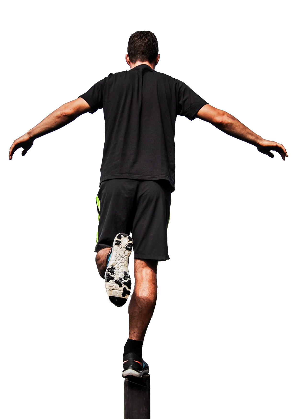 Sportfysiotherapeut in actie